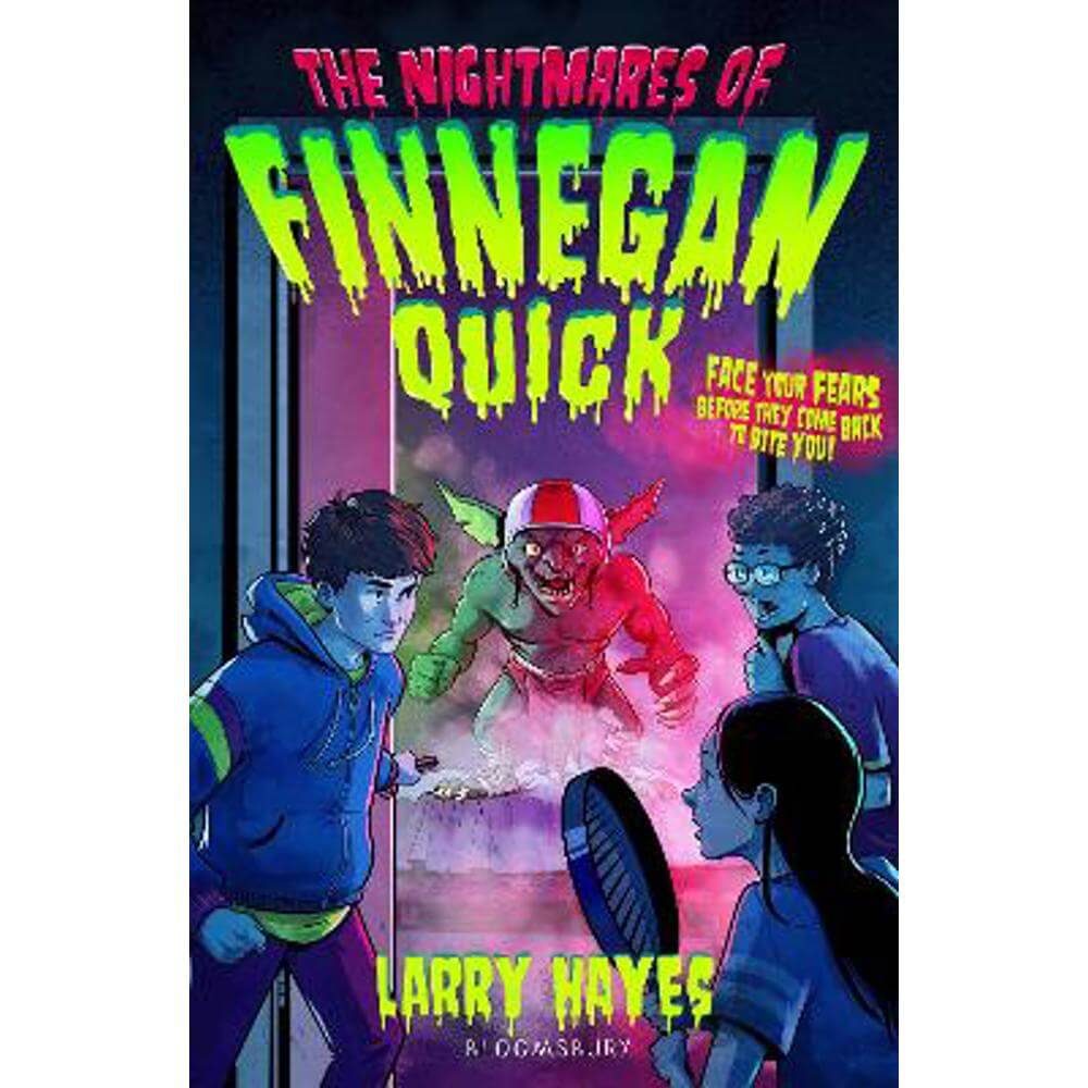 The Nightmares of Finnegan Quick (Paperback) - Larry Hayes